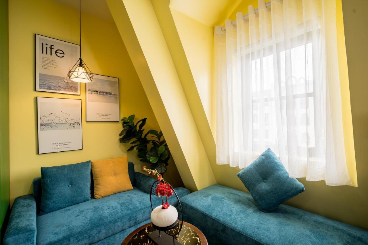 Paris Boutique Hotel Ha Long Bagian luar foto