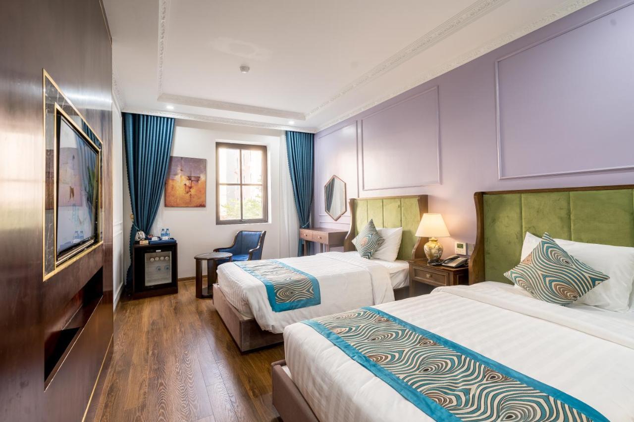 Paris Boutique Hotel Ha Long Bagian luar foto