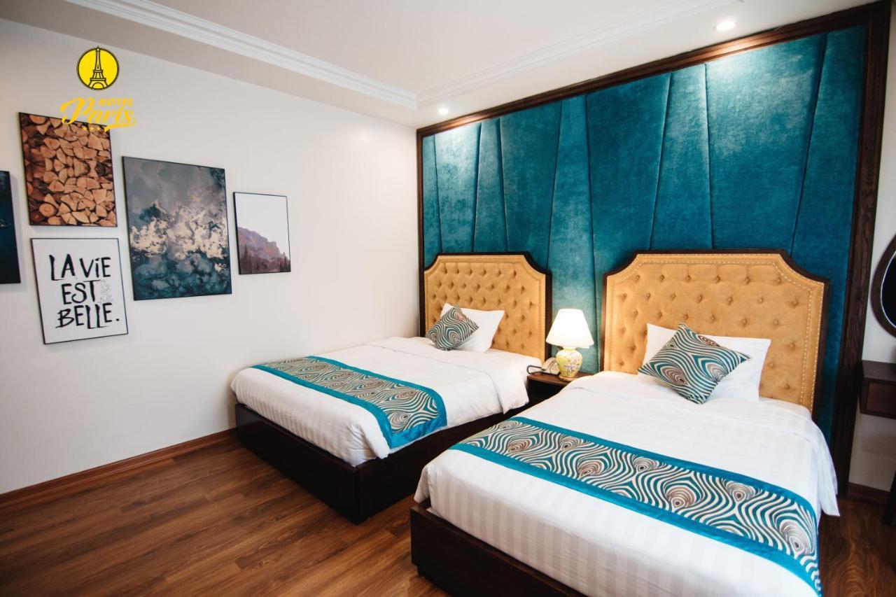 Paris Boutique Hotel Ha Long Bagian luar foto