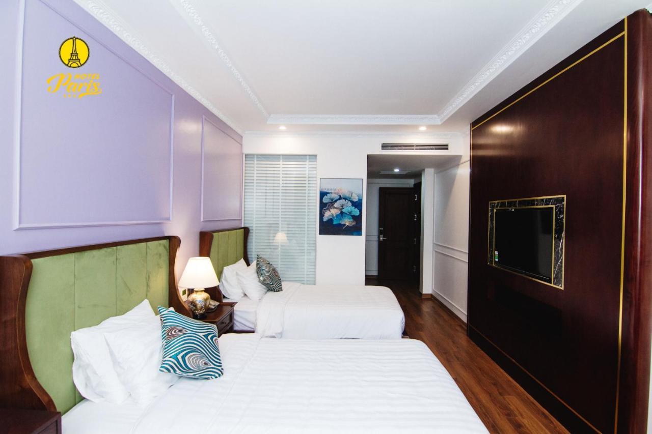 Paris Boutique Hotel Ha Long Bagian luar foto