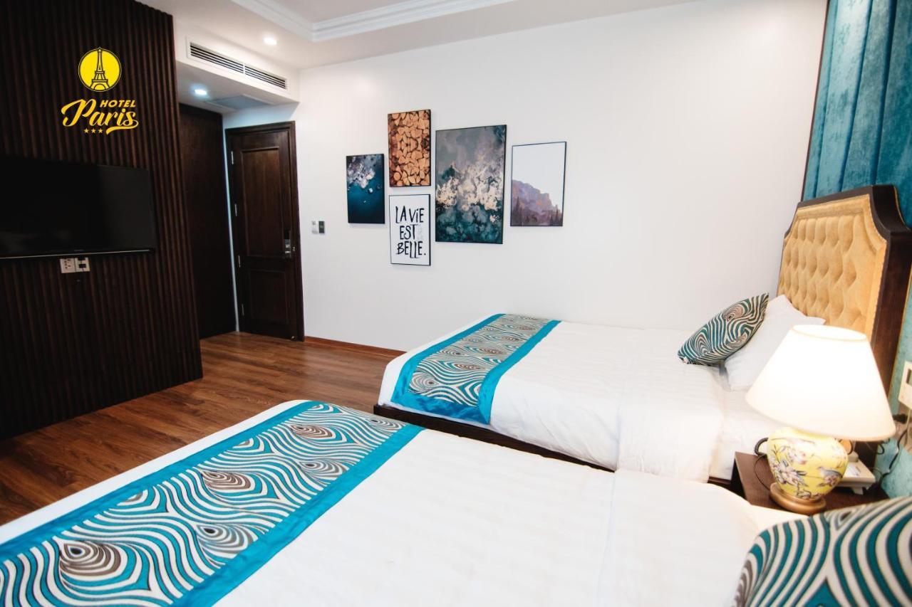Paris Boutique Hotel Ha Long Bagian luar foto