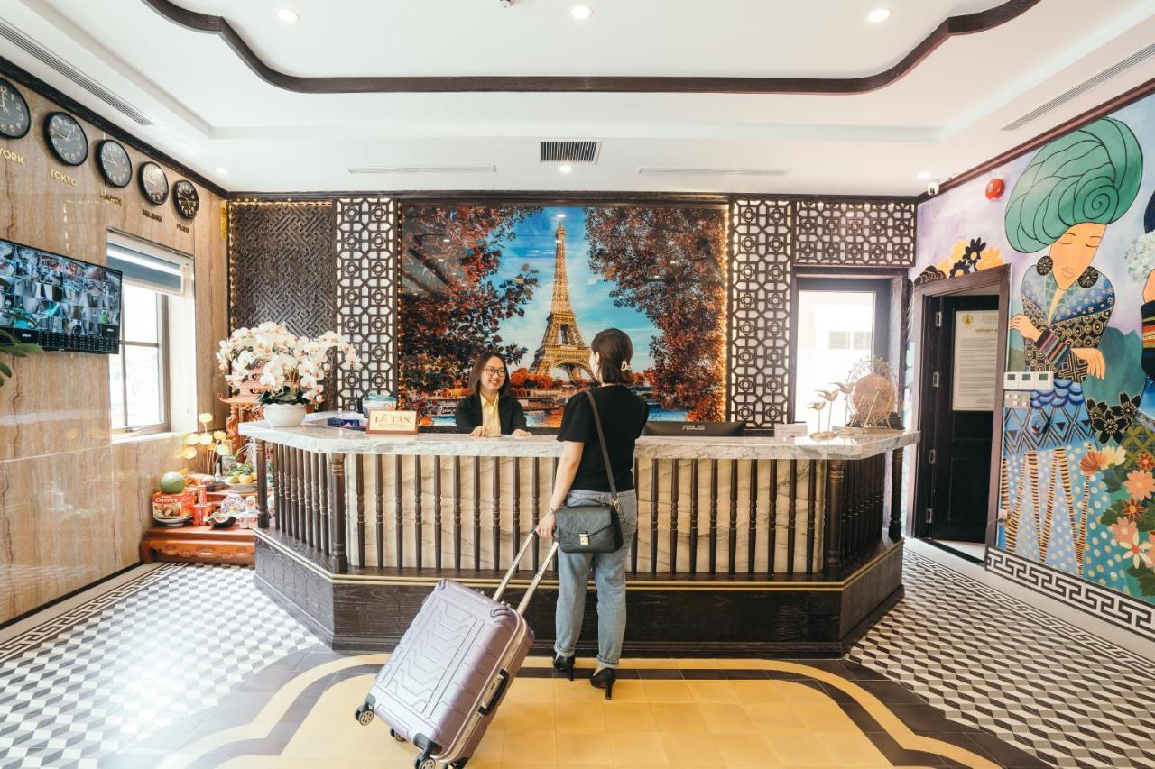 Paris Boutique Hotel Ha Long Bagian luar foto
