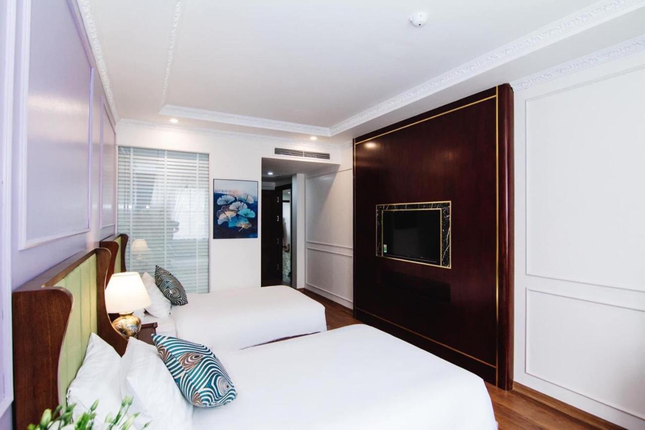 Paris Boutique Hotel Ha Long Bagian luar foto