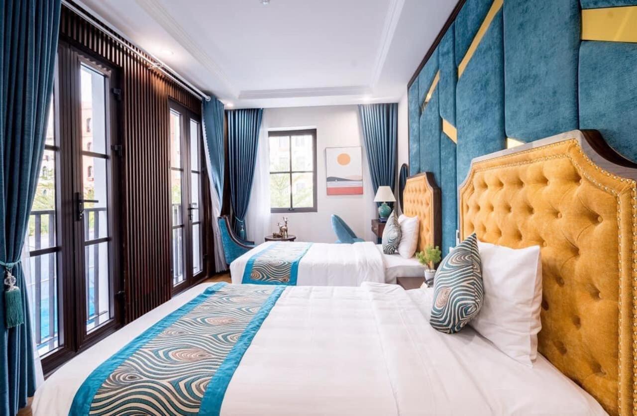 Paris Boutique Hotel Ha Long Bagian luar foto