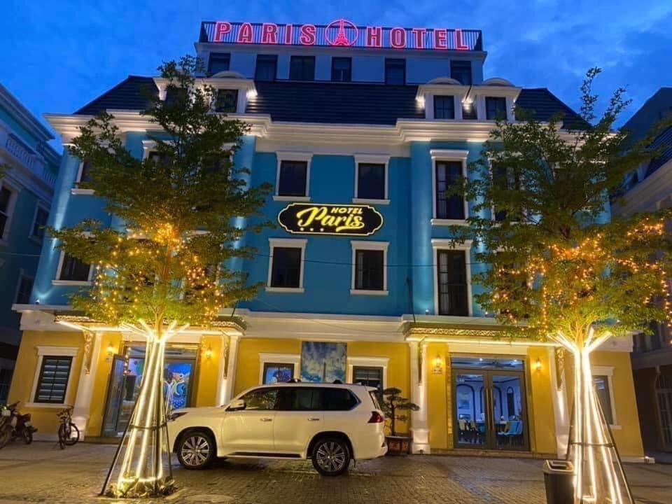 Paris Boutique Hotel Ha Long Bagian luar foto