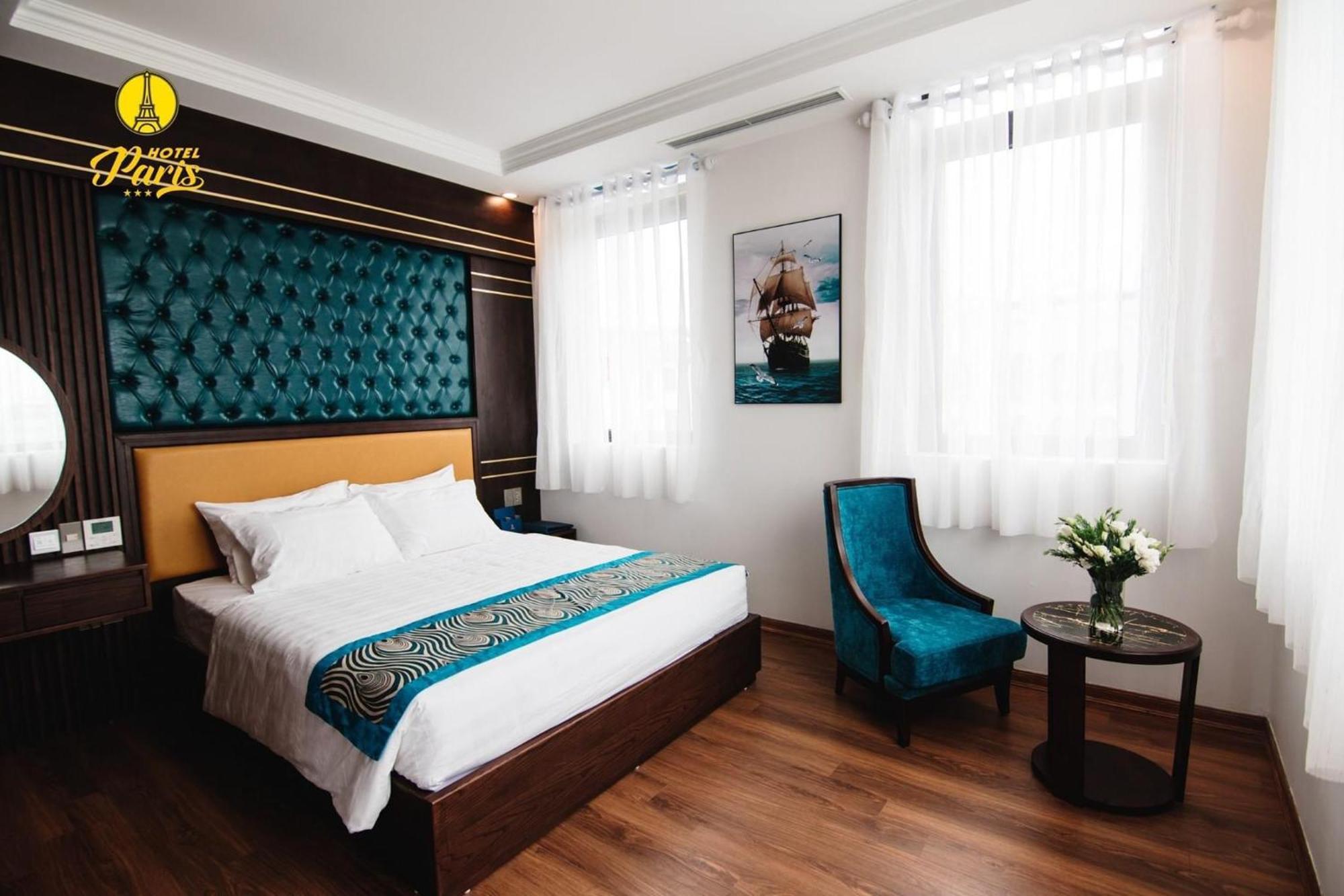 Paris Boutique Hotel Ha Long Bagian luar foto