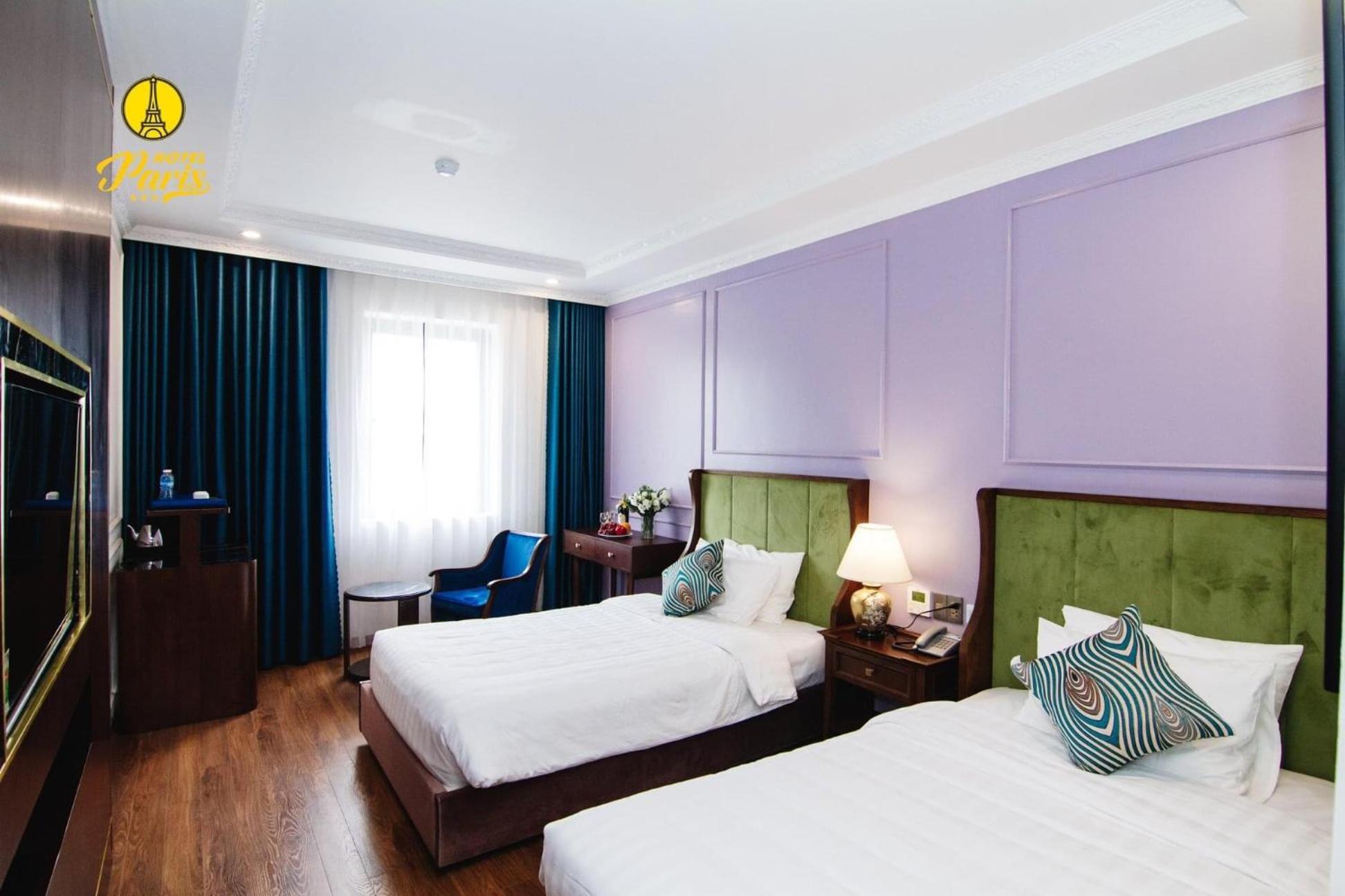 Paris Boutique Hotel Ha Long Bagian luar foto