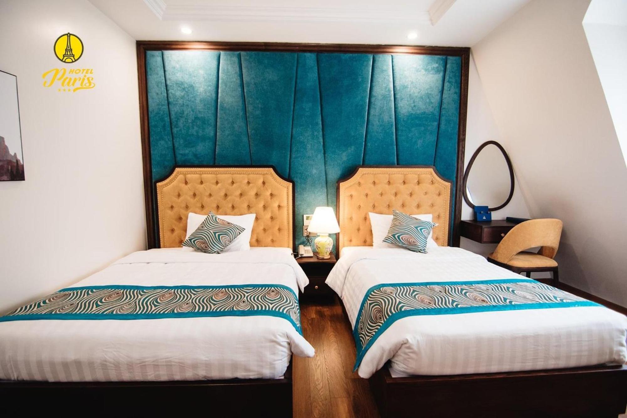 Paris Boutique Hotel Ha Long Bagian luar foto