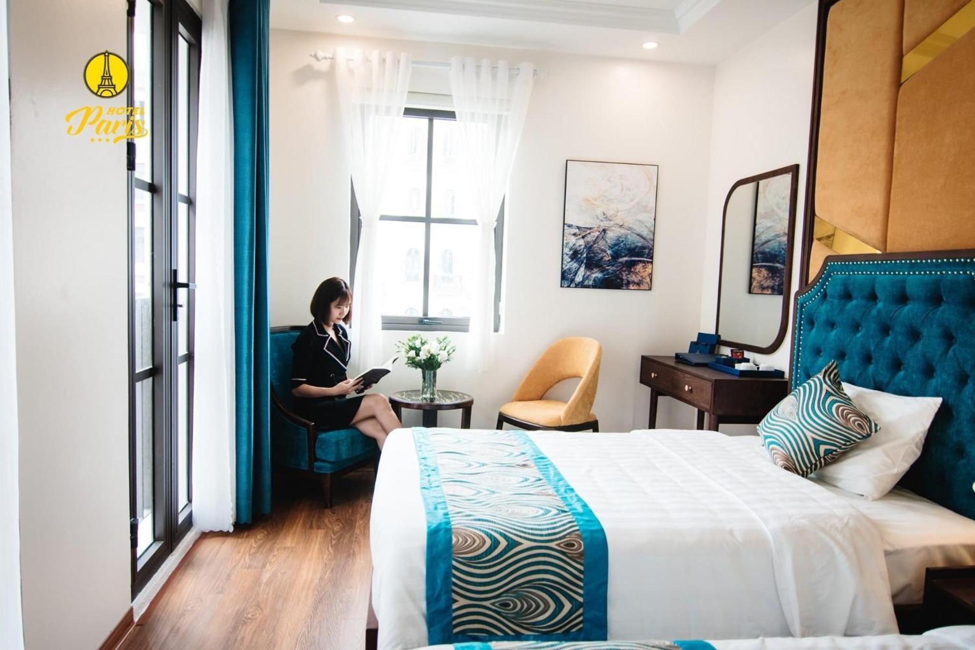Paris Boutique Hotel Ha Long Bagian luar foto