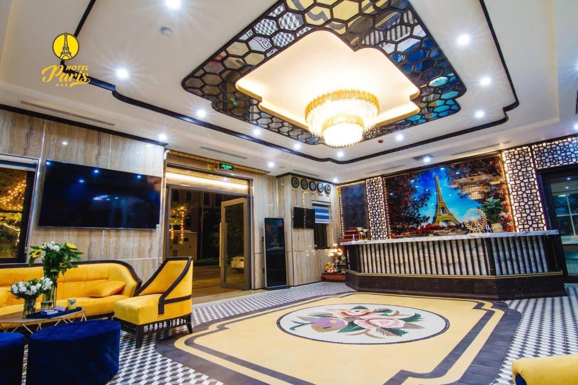 Paris Boutique Hotel Ha Long Bagian luar foto