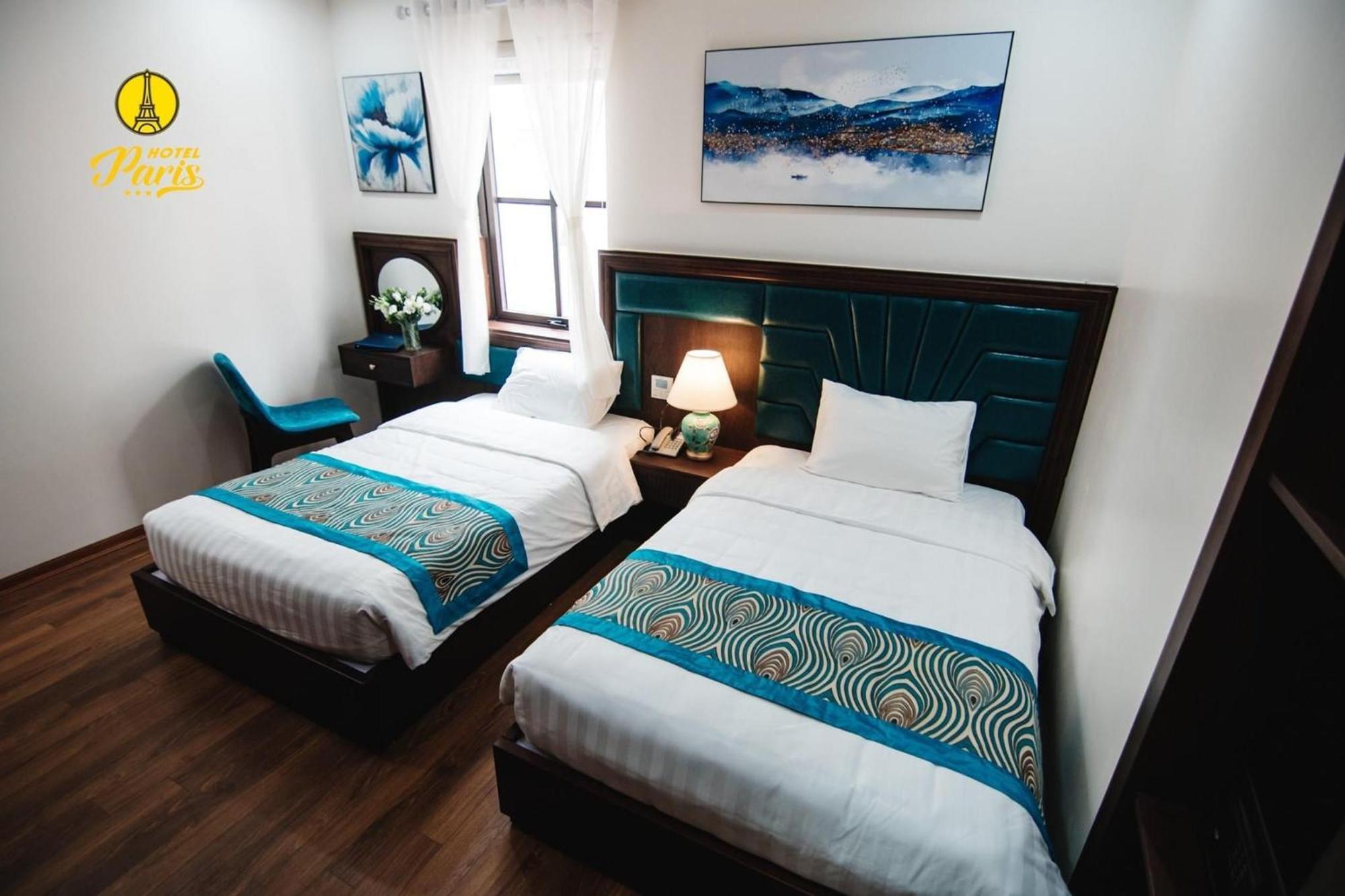 Paris Boutique Hotel Ha Long Bagian luar foto