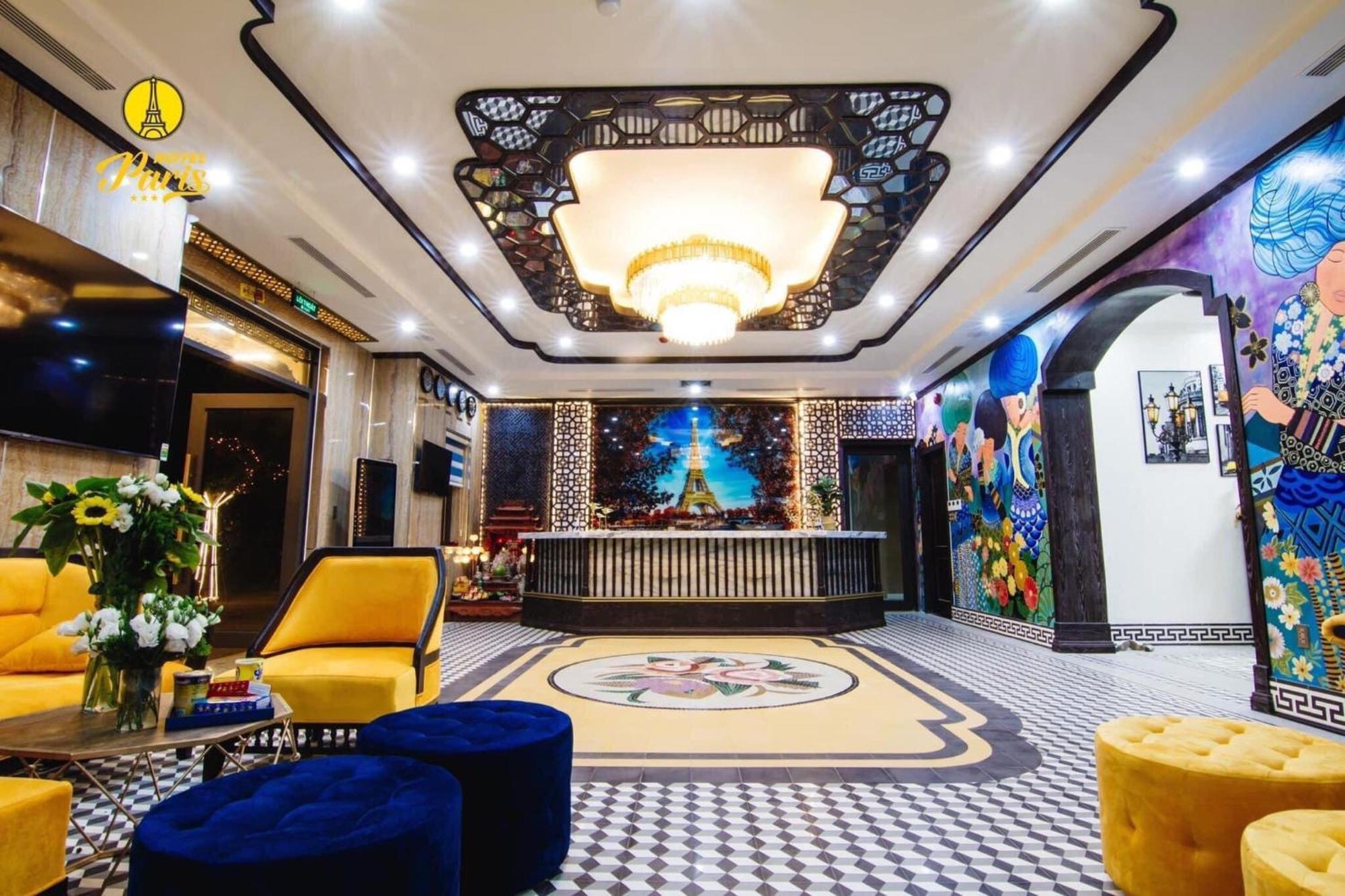 Paris Boutique Hotel Ha Long Bagian luar foto
