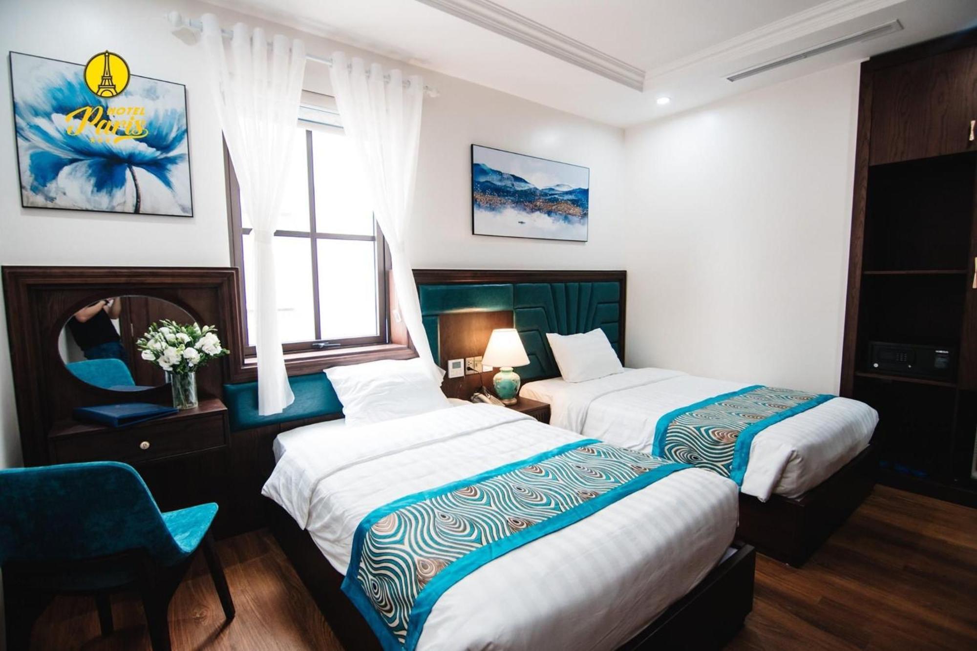 Paris Boutique Hotel Ha Long Bagian luar foto