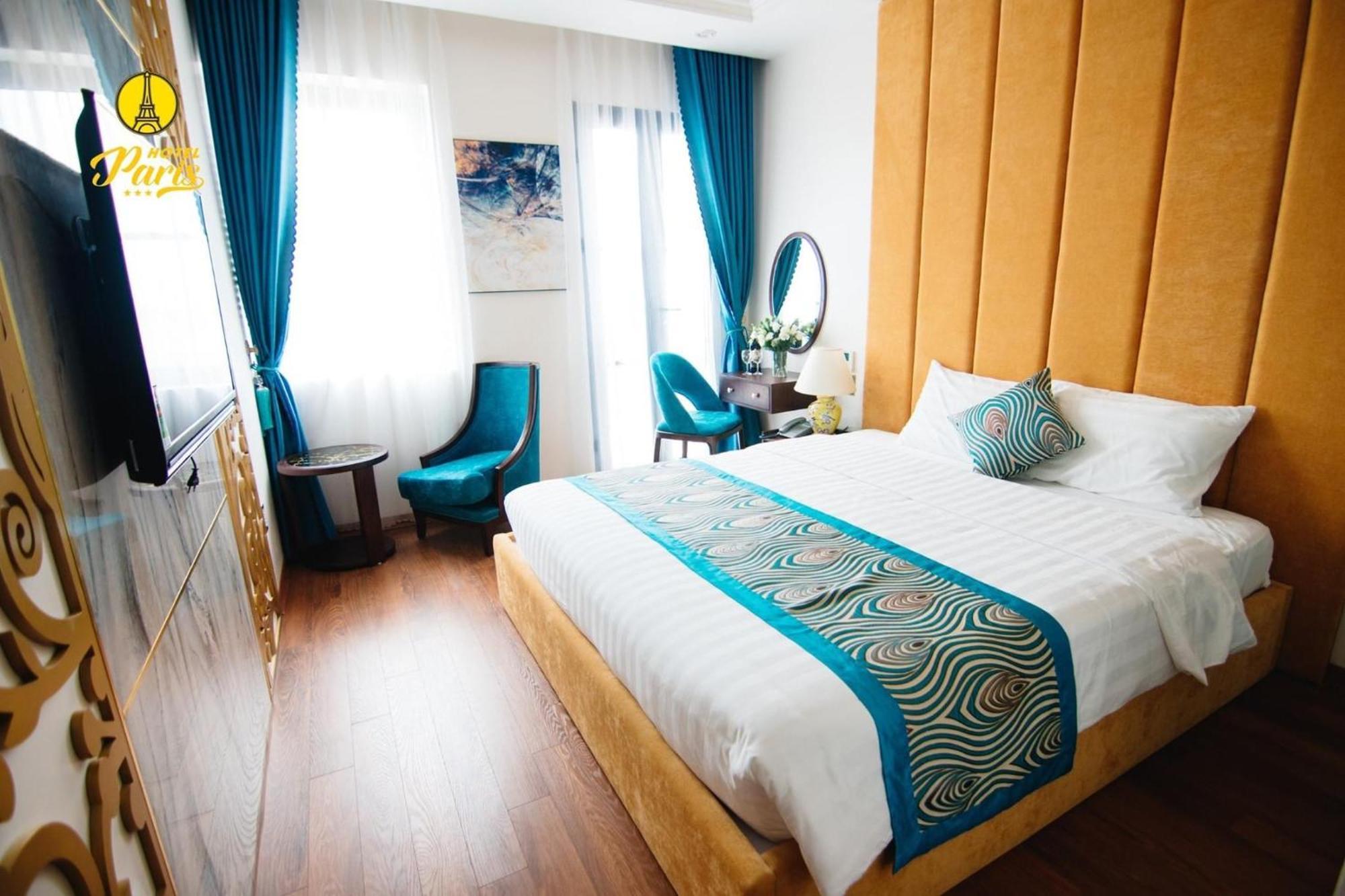 Paris Boutique Hotel Ha Long Bagian luar foto