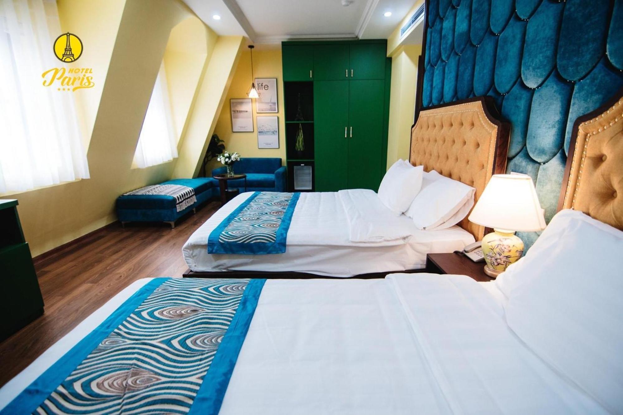 Paris Boutique Hotel Ha Long Bagian luar foto