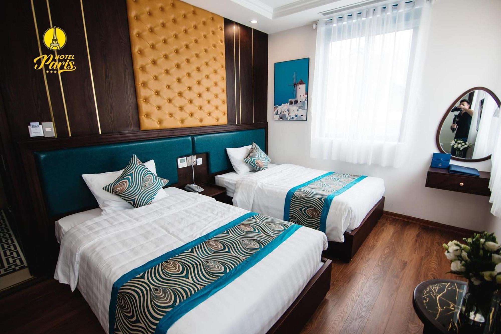 Paris Boutique Hotel Ha Long Bagian luar foto