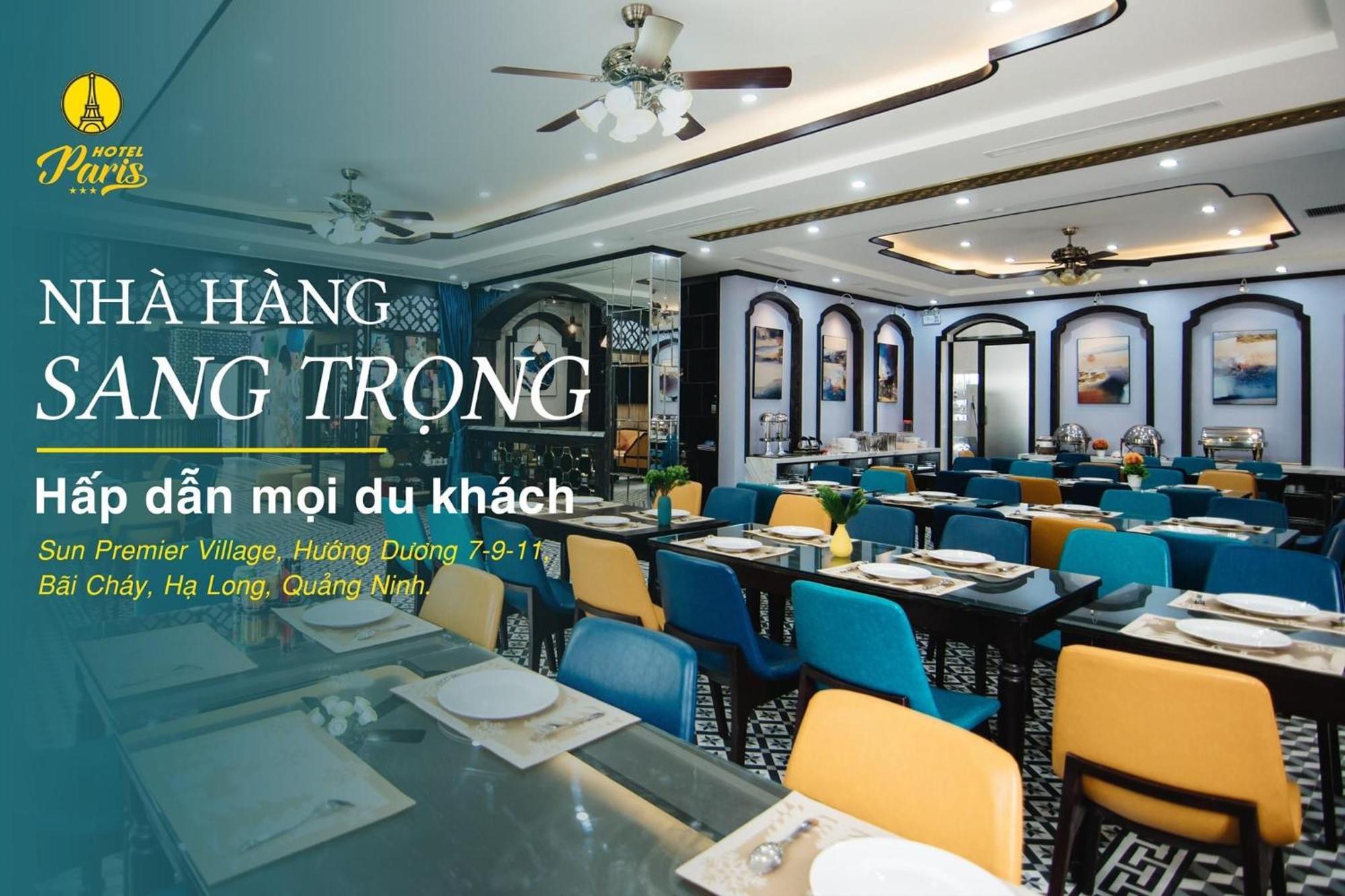Paris Boutique Hotel Ha Long Bagian luar foto