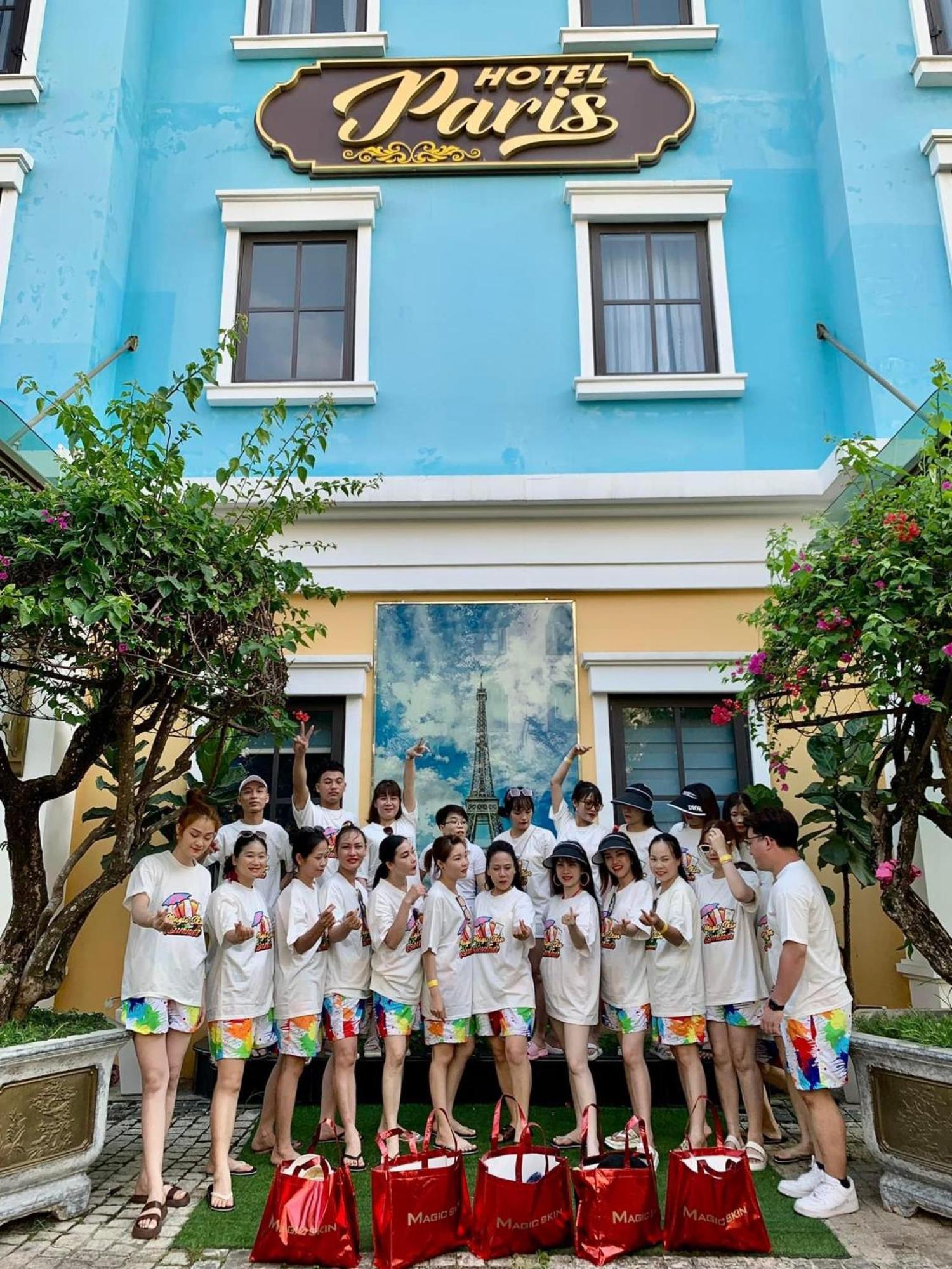 Paris Boutique Hotel Ha Long Bagian luar foto