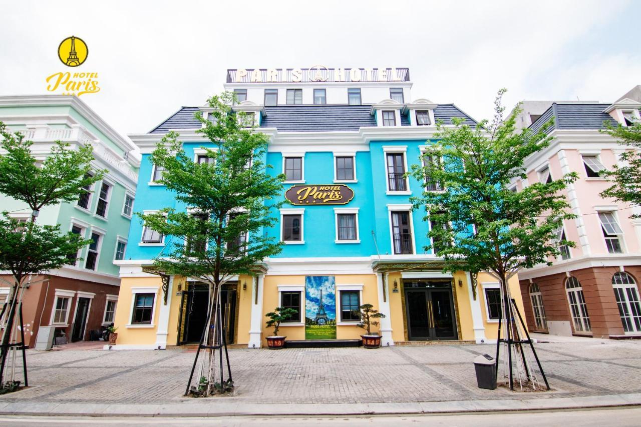 Paris Boutique Hotel Ha Long Bagian luar foto