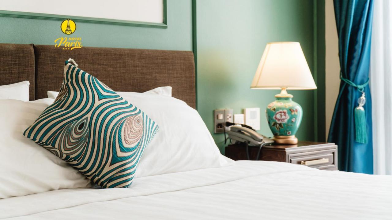 Paris Boutique Hotel Ha Long Bagian luar foto