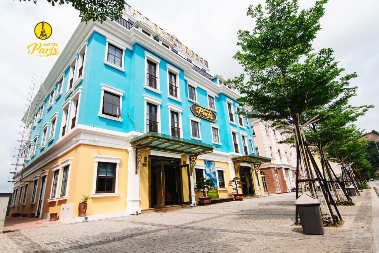 Paris Boutique Hotel Ha Long Bagian luar foto