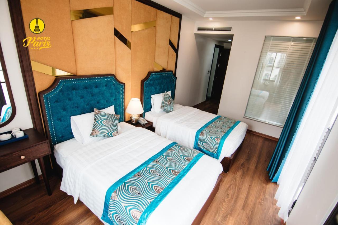 Paris Boutique Hotel Ha Long Bagian luar foto