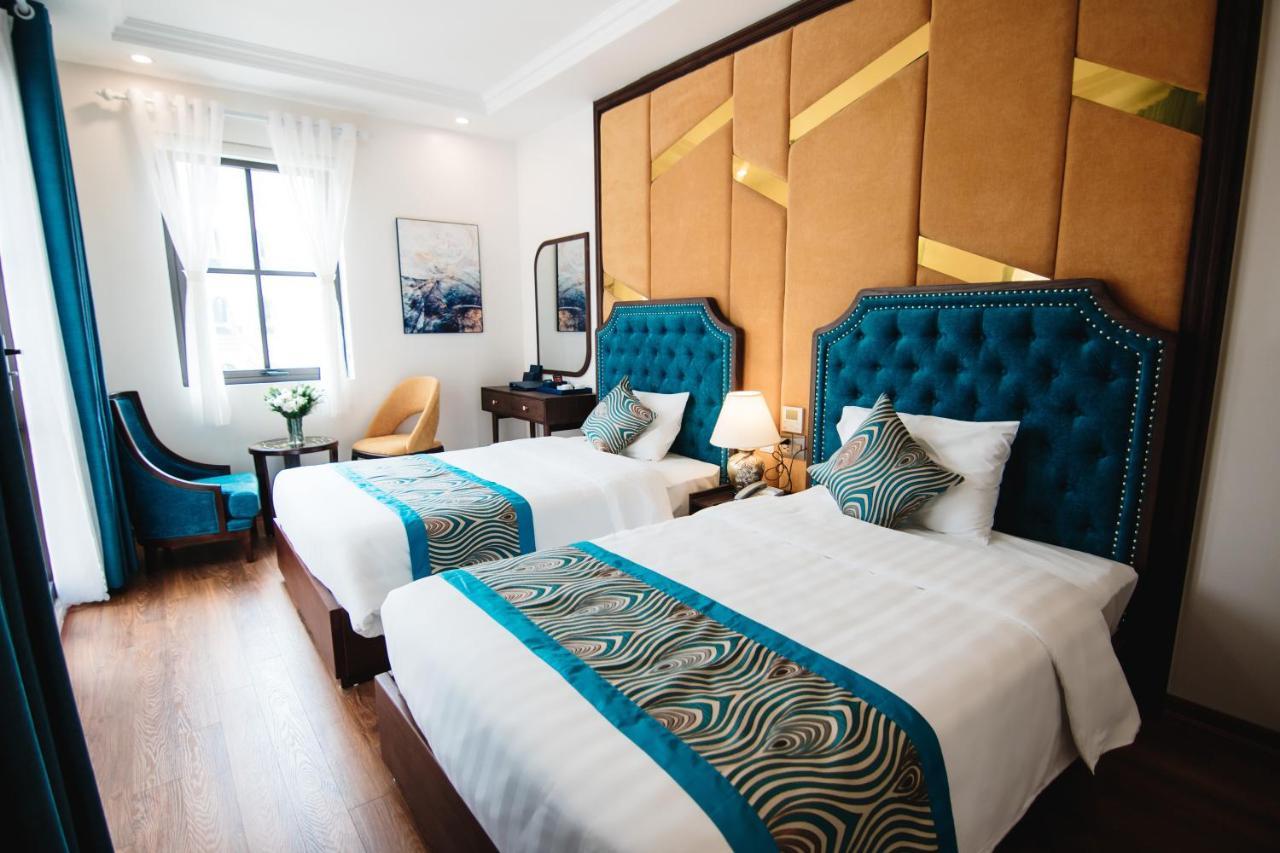 Paris Boutique Hotel Ha Long Bagian luar foto