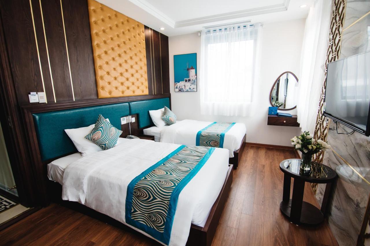 Paris Boutique Hotel Ha Long Bagian luar foto
