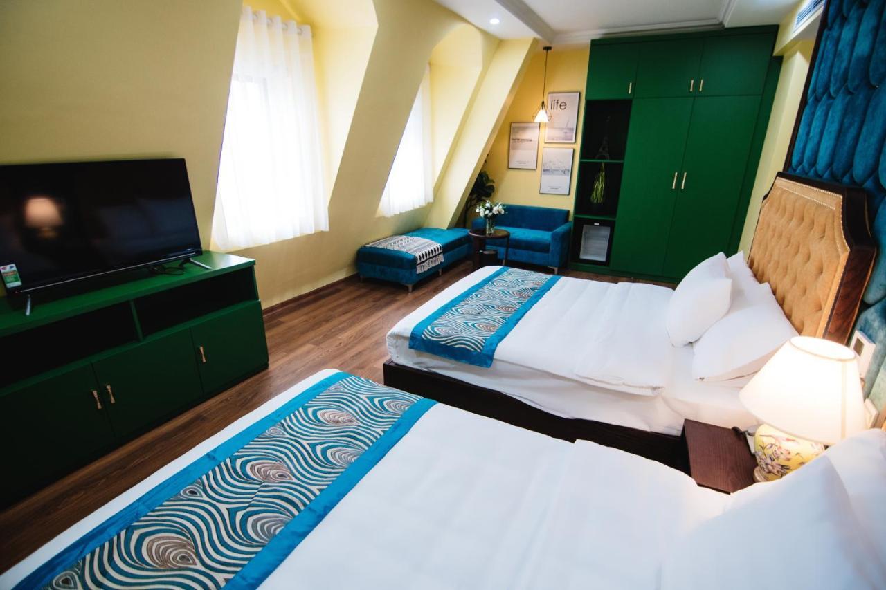 Paris Boutique Hotel Ha Long Bagian luar foto