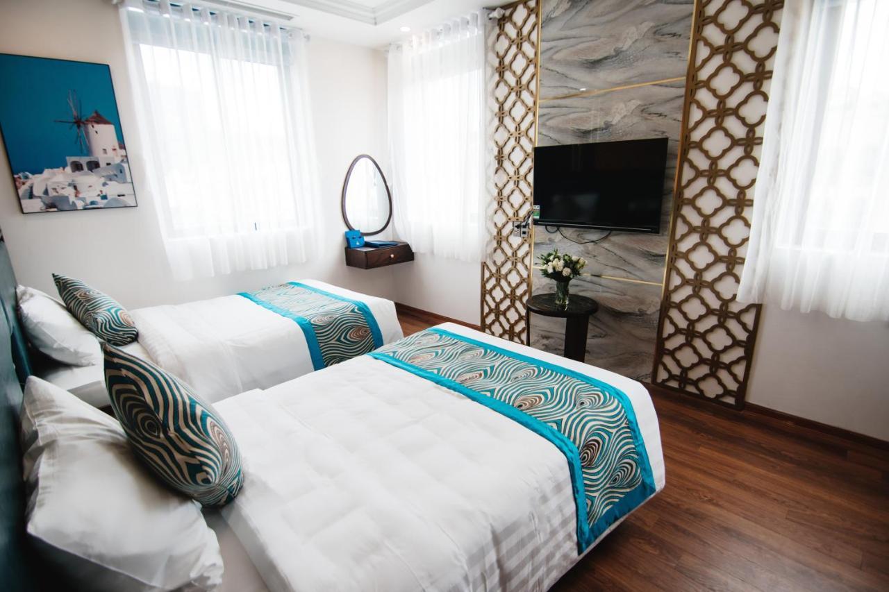 Paris Boutique Hotel Ha Long Bagian luar foto