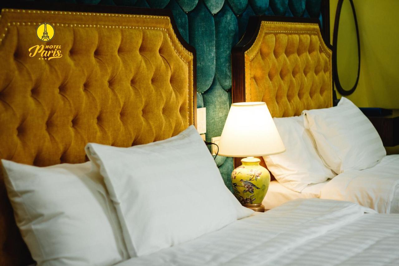 Paris Boutique Hotel Ha Long Bagian luar foto